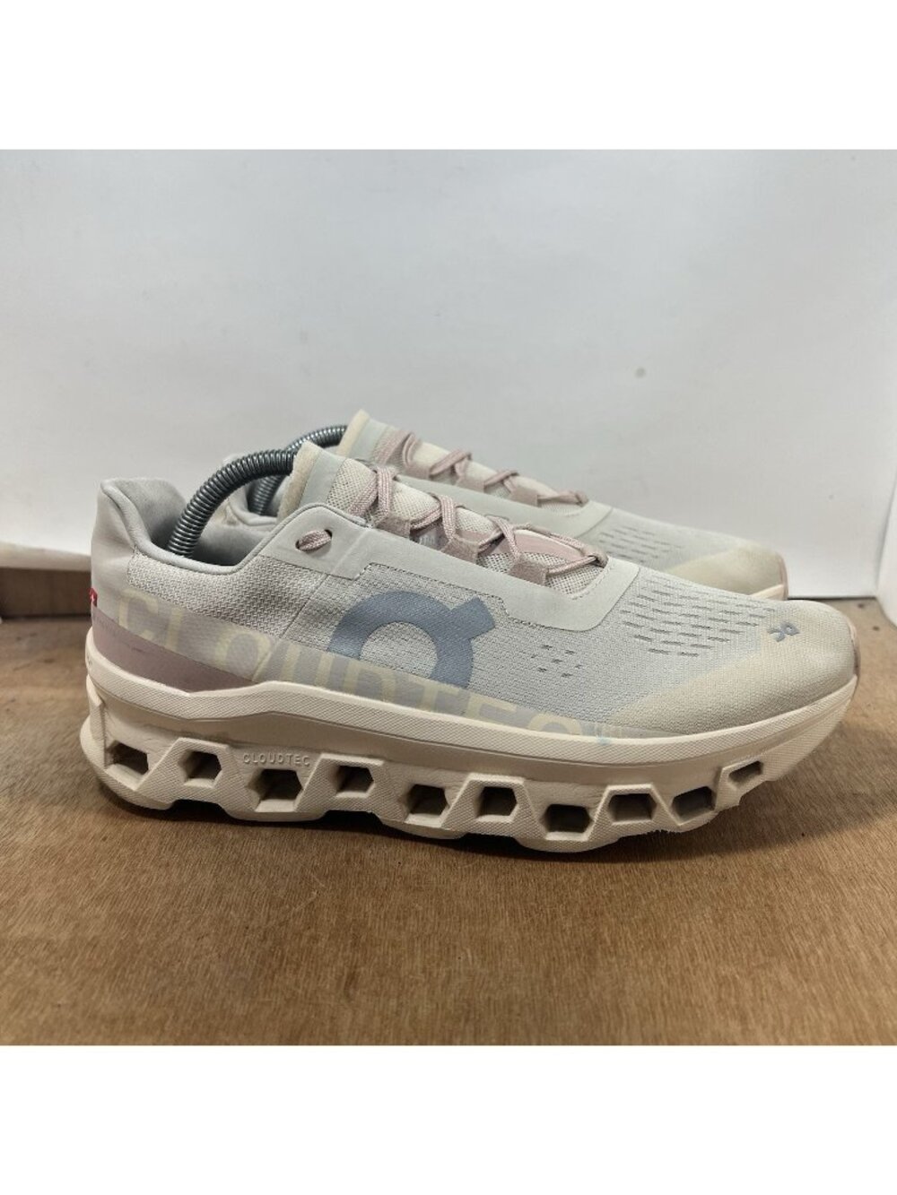 On Cloudmonster Moon Fawn Women's Size 11 Running Shoes 61.97785